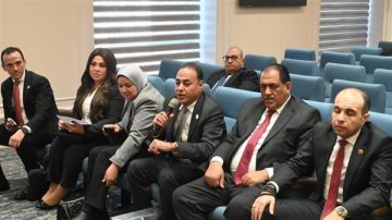 سعيد العماري: سيناء لها طبيعة خاصة ونطالب باستراتيجية لتوسيع كردونات القرى وتحديث المرافق سعيد العماري: سيناء لها طبيعة خاصة ونطالب باستراتيجية لتوسيع كردونات القرى وتحديث المرافق