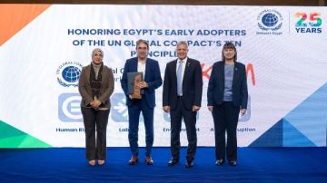 شبكة الميثاق العالمي تحتفل بـ25 عاما من الاستدامة وتعزز الريادة التنافسية للقطاع الخاص في مصر