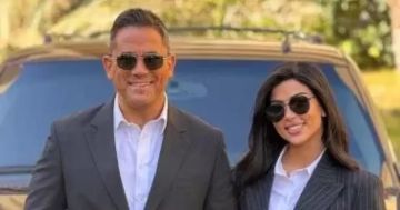 صورة من الكواليس تجمع كارولين عزمي وأمير كرارة في رأس الأفعى