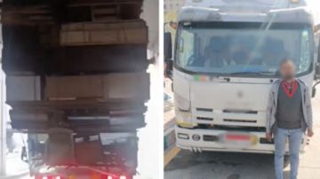 عرض حياة المواطنين للخطر.. القبض على قائد سيارة نقل بالإسكندرية