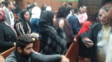 في أولي جلسات المحاكمة.. إحالة أوراق المتهم بإنهاء حياة صغار المنوفية إلي المفتي في أولي جلسات المحاكمة.. إحالة أوراق المتهم بإنهاء حياة صغار المنوفية إلي المفتي