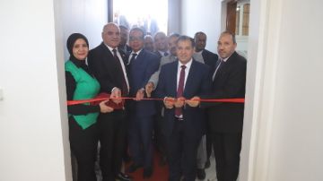 لدعم التحول الرقمى.. افتتاح المركز البيومتري للأوراق الثبوتية بجامعة قنا لدعم التحول الرقمى.. افتتاح المركز البيومتري للأوراق الثبوتية بجامعة قنا