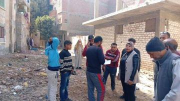 محافظ أسيوط يعلن تطوير مساكن حي العتالين بديروط