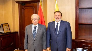 محافظ البنك المركزي يبحث مع نائب رئيس الوزراء للشئون الاقتصادية مستجدات الأوضاع ومعدلات التضخم