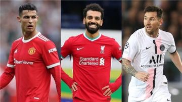 محمد صلاح يلاحق ميسي ورونالدو في قائمة هدافي القرن ويتصدر إفريقيا وعربيا