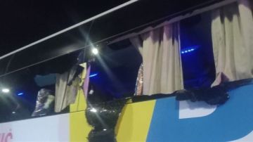 إصابات طفيفة في حادث تصادم لحافلات جماهير الزمالك خلال العودة من الإسماعيلية