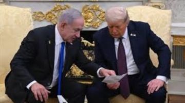 إعلام إسرائيلي: لقاء نتنياهو وترامب الأربعاء يبحث عملا عسكريا محتملا في إيران إعلام إسرائيلي: لقاء نتنياهو وترامب الأربعاء يبحث عملا عسكريا محتملا في إيران