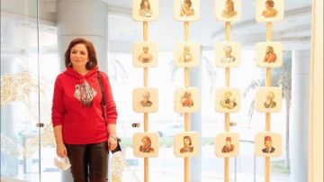 إلهام شاهين: الحضارة المصرية القديمة أول من أرست أسس الطب في التاريخ إلهام شاهين: الحضارة المصرية القديمة أول من أرست أسس الطب في التاريخ