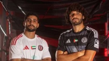 الجزيرة يبحث عن نصف النهائي.. ثنائي منتخب مصر في تحد قوي أمام بني ياس بكأس الإمارات الجزيرة يبحث عن نصف النهائي.. ثنائي منتخب مصر في تحد قوي أمام بني ياس بكأس الإمارات