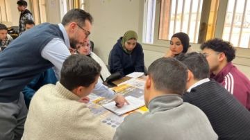 جامعة مطروح تنظم تدريب محاكاة للمشروعات الصغيرة والمتوسطة