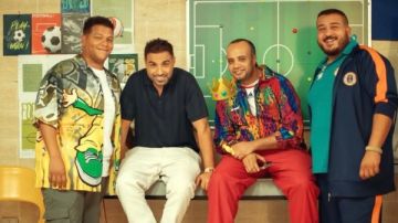 جوارديولا الغلابة.. أحمد فهمي يهنيء حاتم صلاح بعيد ميلاده