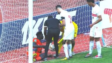 زيسكو يهزم الزمالك بهدف ويؤجل حسم التأهل في الكونفيدرالية زيسكو يهزم الزمالك بهدف ويؤجل حسم التأهل في الكونفيدرالية