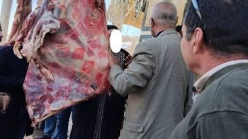 ضبط 150 كيلو لحوم غير صالحة للاستهلاك الآدمي بمنوف ضبط 150 كيلو لحوم غير صالحة للاستهلاك الآدمي بمنوف