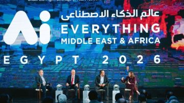 على هامش فعاليات Ai Everything عمرو فتحي: إي آند مصر ترسخ استراتيجية ذكاء اصطناعي مستدامة