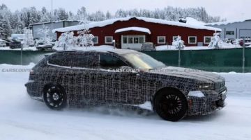 في أحدث ظهور.. شاهد بي إم دبليو M5 Touring موديل 2026 في أحدث ظهور.. شاهد بي إم دبليو M5 Touring موديل 2026