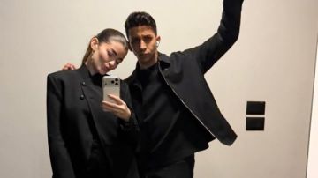 ليلي زاهر تحتفل بـ أول عيد حب لها مع هشام جمال