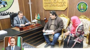 محافظ المنوفية يقرر صرف مساعدات مالية وعينية لعدد من الحالات الإنسانية وذوى الهمم