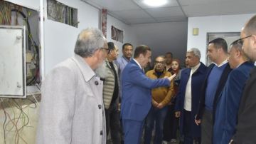 محافظ بورسعيد: دعم كامل لسرعة تشغيل مستشفى شفاء للأورام بحي الزهور