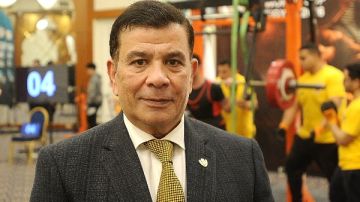 محمود بركات: بطولة كأس العالم للقوة البدنية تشهد منافسات قوية.. والتنظيم مميز بشهادة الجميع