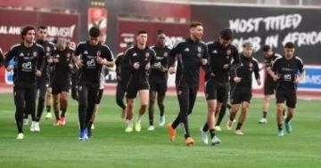 مران الأهلى.. محاضرة فنية من توروب ومشاركة إمام عاشور وتدريب قوى للحراس