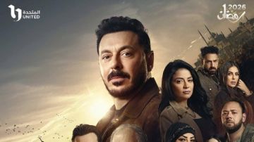 مسلسلات رمضان 2026 طرح بوسترات مسلسل درش لـ مصطفي شعبان