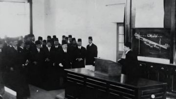 من ذاكرة جامعة القاهرة .. صور تحكي تاريخا