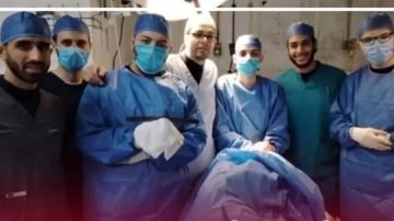 نجاح جراحة دقيقة بمستشفيات جامعة الأزهر لاستخراج منشار من رقبة مريض نجاح جراحة دقيقة بمستشفيات جامعة الأزهر لاستخراج منشار من رقبة مريض