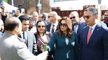 وزيرا التموين و التنمية المحلية ومحافظ القليوبية يفتتحون معرضي أهلا رمضان وتمور مطروح