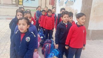 30 صورة ترصد انتظام الدراسة في المدارس اليوم وإرتفاع نسب الحضور