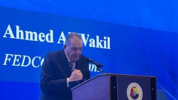 أحمد الوكيل يدعو لتكامل مصري تركي أفريقي في اجتماع الغرف السنوي