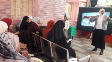 التضامن تنظم التدريب الشامل لميسرات دور الحضانات بمحافظة أسوان لتكرار النموذج اليابانى