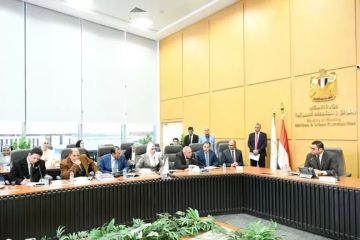 المهندس شريف الشربينى: الدعم الكامل من الوزارة بكافة الهيئات والأجهزة لحل كل المشكلات التى تمس المواطنين في كافة ربوع مصر