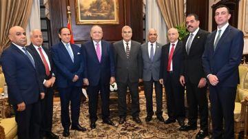 رئيس مجلس الدولة يؤكد أهمية الدور الحيوي الذي يضطلع به مجلس الشيوخ رئيس مجلس الدولة يؤكد أهمية الدور الحيوي الذي يضطلع به مجلس الشيوخ