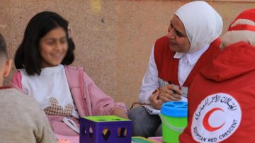 طفلة فلسطينية: وجدت في مصر الأمان والمتطوعون أعادوا لي الفرح