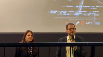 عرض ومناقشة فيلم الجولة 13 في سوق مهرجان برلين عرض ومناقشة فيلم الجولة 13 في سوق مهرجان برلين