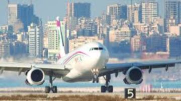 عودة احترازية لطائرة الميدل إيست إلى مطار بيروت
