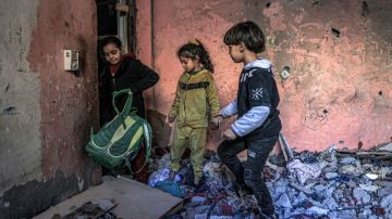 فانيسا فريزر : أطفال غزة يعانون من صدمات نفسية نتيجة الحرب فانيسا فريزر : أطفال غزة يعانون من صدمات نفسية نتيجة الحرب