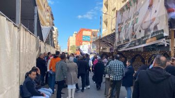 لاختيار النقيب و 7 أعضاء توافد كثيف منذ اللحظات الأولى لانتخابات التجديد النصفي بـ مهندسي بورسعيد