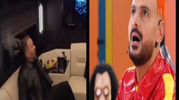 ليفل الوحش وصلة سخرية من رامز جلال لـ ماجد المصري : الدنجوان اللي بتجري وراه النسوان ليفل الوحش وصلة سخرية من رامز جلال لـ ماجد المصري : الدنجوان اللي بتجري وراه النسوان