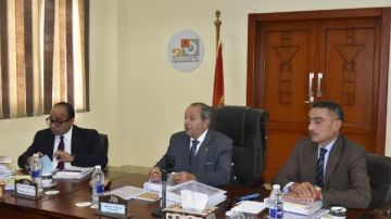 محافظ بورسعيد يتاقش مع المستثمرين آليات تطوير بيئة العمل بالمنطقة الصناعية محافظ بورسعيد يتاقش مع المستثمرين آليات تطوير بيئة العمل بالمنطقة الصناعية