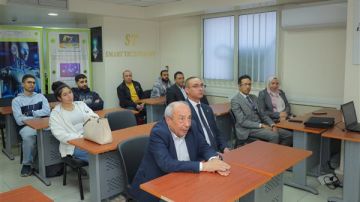 نقيب المهندسين يفتتح برنامج الأمن السيبراني: يستهدف تدريب 10 آلاف مهندس خلال عام 2026 نقيب المهندسين يفتتح برنامج الأمن السيبراني: يستهدف تدريب 10 آلاف مهندس خلال عام 2026