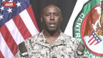 هوكينز: الضربات العسكرية في سوريا جزء من إستراتيجية أمريكية مستمرة لضمان الأمن الإقليمي هوكينز: الضربات العسكرية في سوريا جزء من إستراتيجية أمريكية مستمرة لضمان الأمن الإقليمي