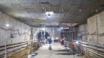 وزارة النقل تكشف عن أحدث تصوير جوي للمرحلة الأولى من الخط الرابع للمترو شاهد