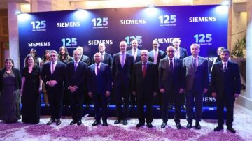 وزير التعليم العالي يشهد احتفالية سيمنس بمرور 125 عاما من التعاون مع مصر