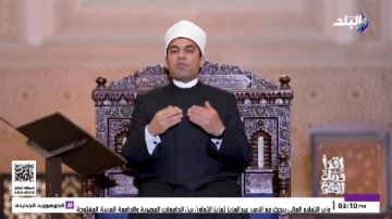 إمام وخطيب مسجد السيدة زينب يعدد فضائل الصلاة على النبي.. فيديو