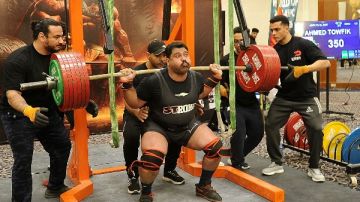 استئناف منافسات بطولة كأس العالم للقوة البدنية 2026