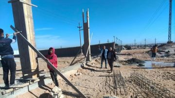 الأجهزة التنفيذية بالشرقية تواصل حملات الإزالة الفورية للتعديات