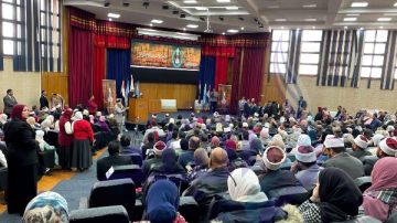 بالصور.. الأزهر الشريف يحتفل بالذكرى السنوية لتأسيسه في منطقة الإسكندرية