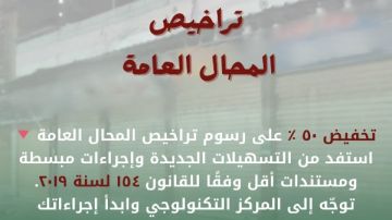لمدة 6 أشهر.. حزمة تسهيلات جديدة لاستخراج تراخيص المحال بالشرقية لمدة 6 أشهر.. حزمة تسهيلات جديدة لاستخراج تراخيص المحال بالشرقية