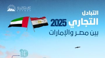61.7 ارتفاعا في حجم التبادل التجارى بين مصر والإمارات خلال عام 2025